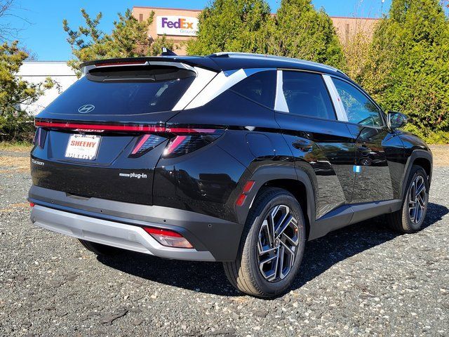 2026 Hyundai Tucson Plug-In Hybrid Limited