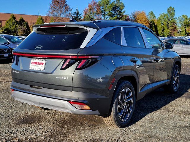 2026 Hyundai Tucson Plug-In Hybrid Limited