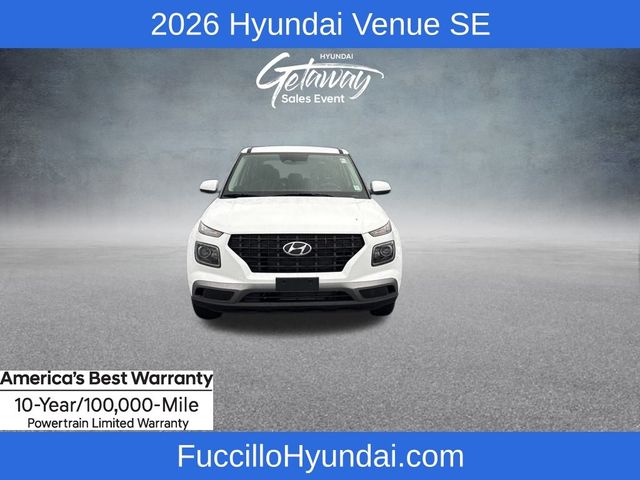 2026 Hyundai Venue SE