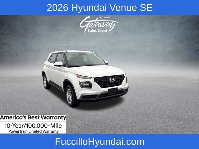 2026 Hyundai Venue SE