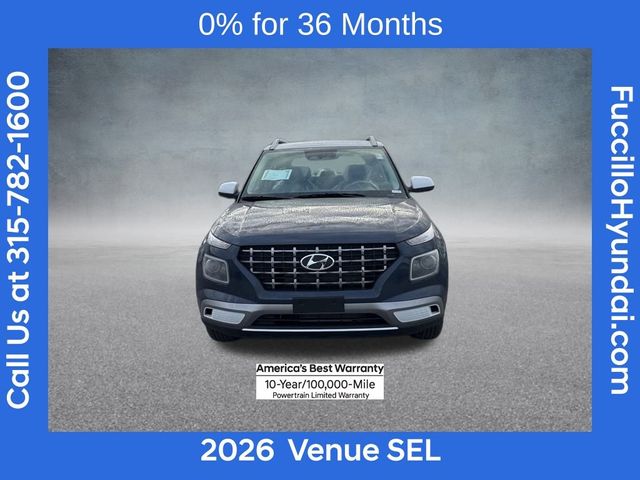 2026 Hyundai Venue SEL