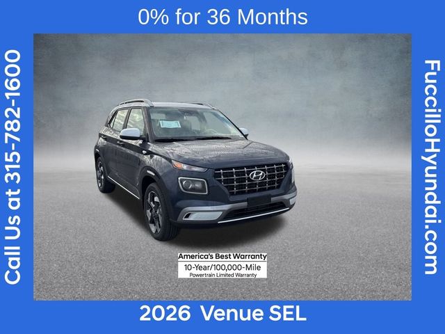 2026 Hyundai Venue SEL