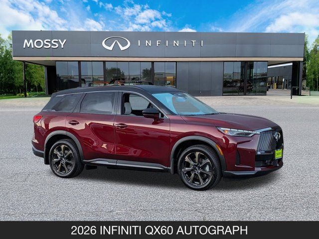 2026 INFINITI QX60 Autograph