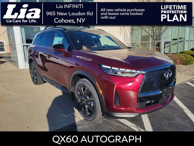 2026 INFINITI QX60 Autograph