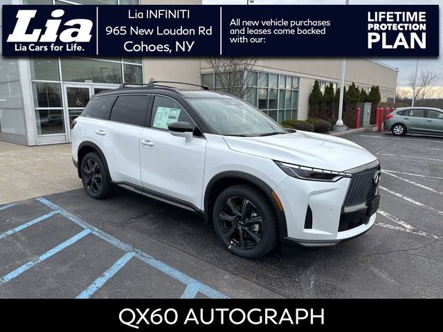 2026 INFINITI QX60 Autograph