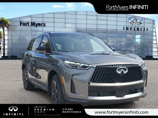2026 INFINITI QX60 Autograph