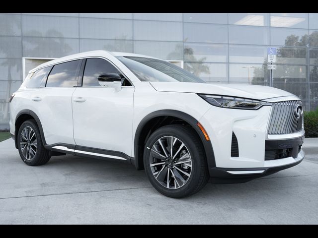 2026 INFINITI QX60 Luxe