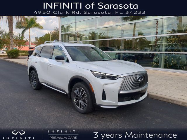 2026 INFINITI QX60 Luxe