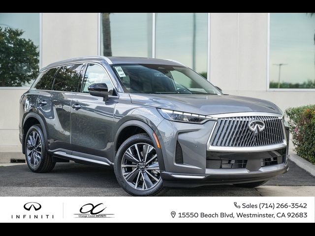 2026 INFINITI QX60 Luxe
