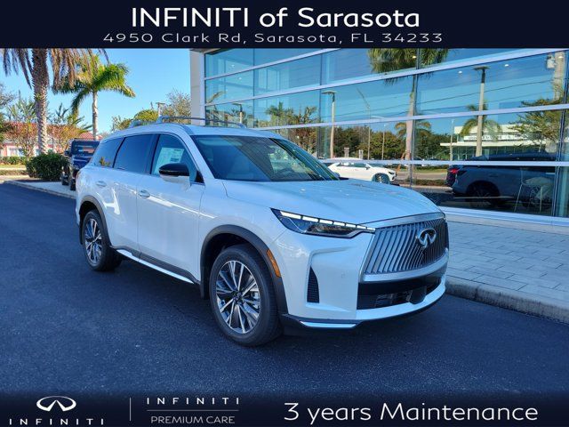 2026 INFINITI QX60 Luxe