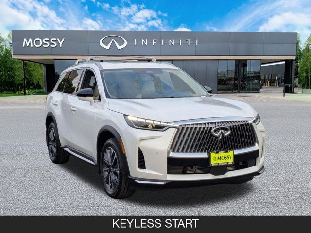 2026 INFINITI QX60 Luxe