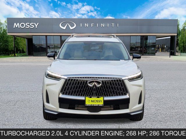 2026 INFINITI QX60 Luxe