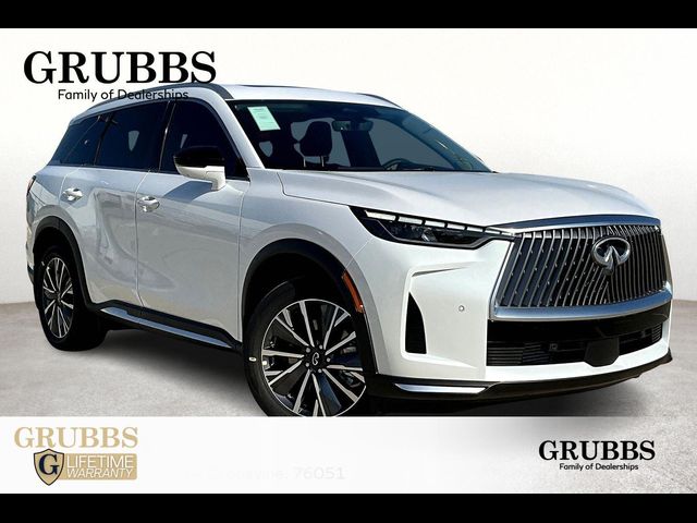 2026 INFINITI QX60 Luxe