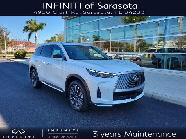 2026 INFINITI QX60 Luxe