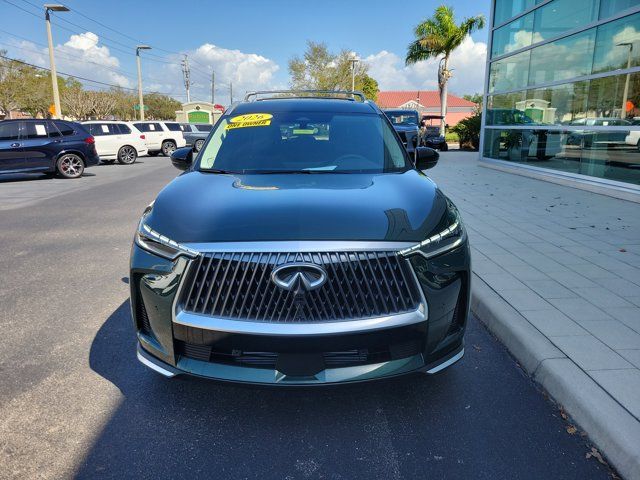 2026 INFINITI QX60 Luxe