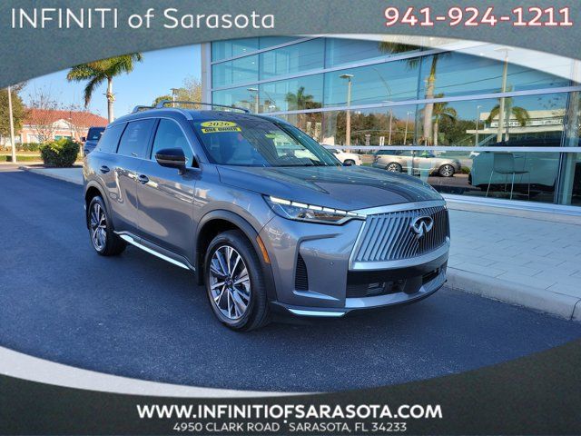 2026 INFINITI QX60 Luxe