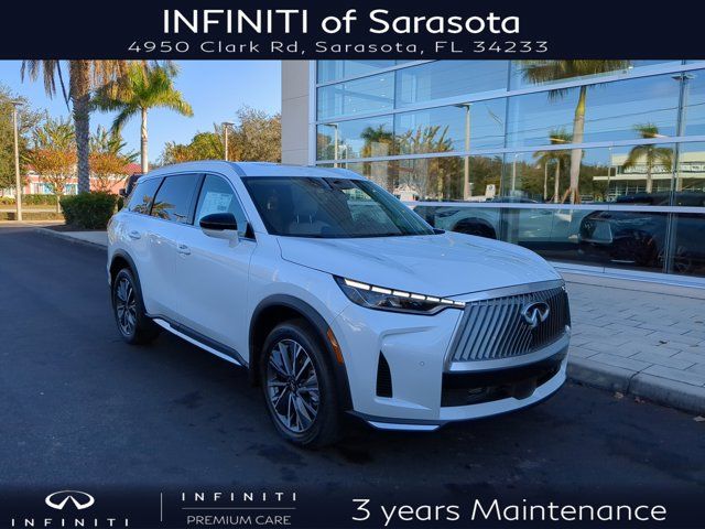 2026 INFINITI QX60 Luxe