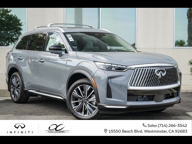 2026 INFINITI QX60 Luxe