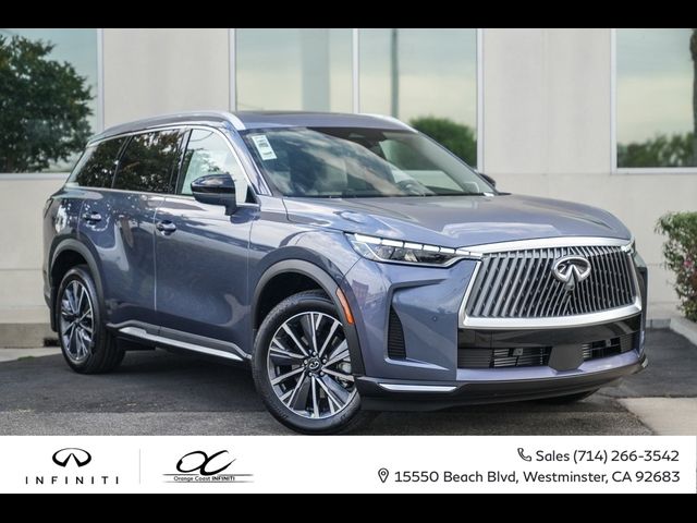 2026 INFINITI QX60 Luxe