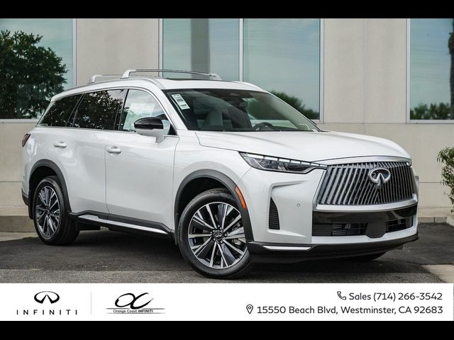 2026 INFINITI QX60 Luxe