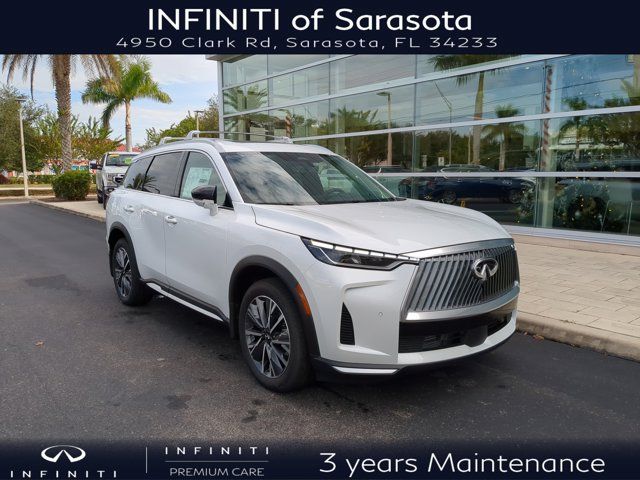 2026 INFINITI QX60 Luxe