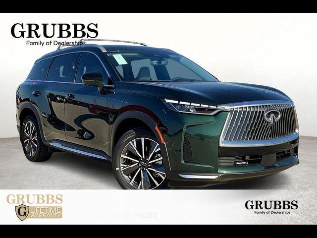 2026 INFINITI QX60 Luxe