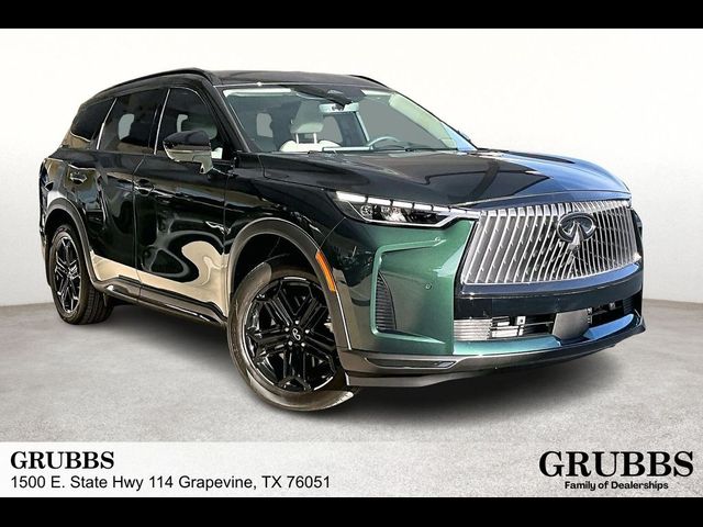 2026 INFINITI QX60 Luxe