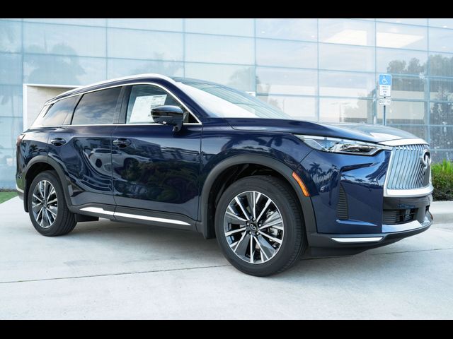2026 INFINITI QX60 Luxe