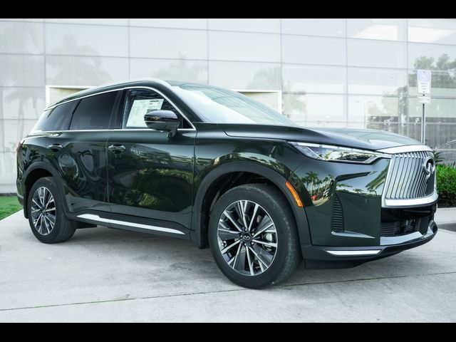 2026 INFINITI QX60 Luxe