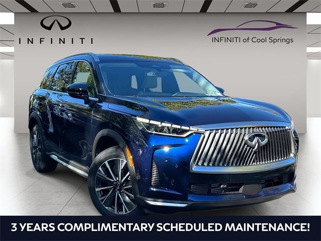 2026 INFINITI QX60 Luxe