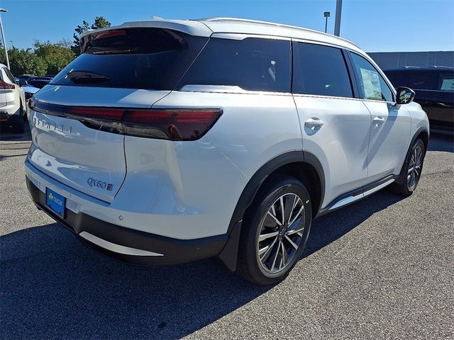 2026 INFINITI QX60 Luxe
