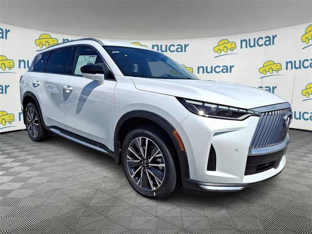 2026 INFINITI QX60 Luxe