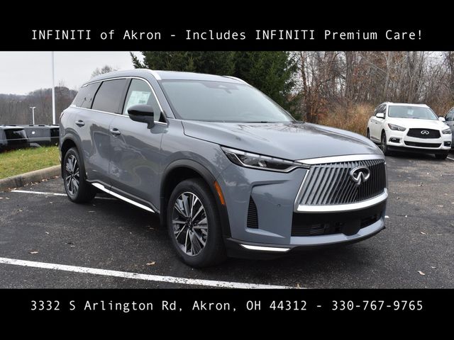2026 INFINITI QX60 Luxe