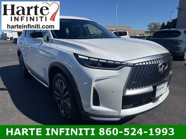 2026 INFINITI QX60 Luxe