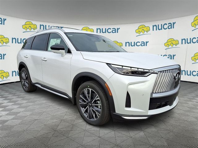 2026 INFINITI QX60 Luxe