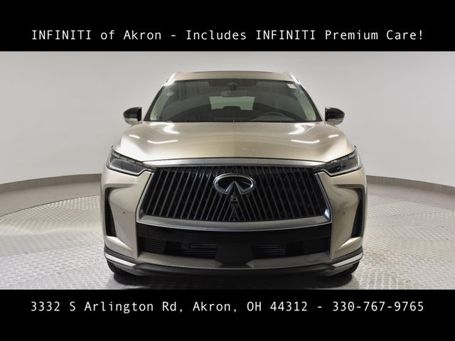 2026 INFINITI QX60 Luxe