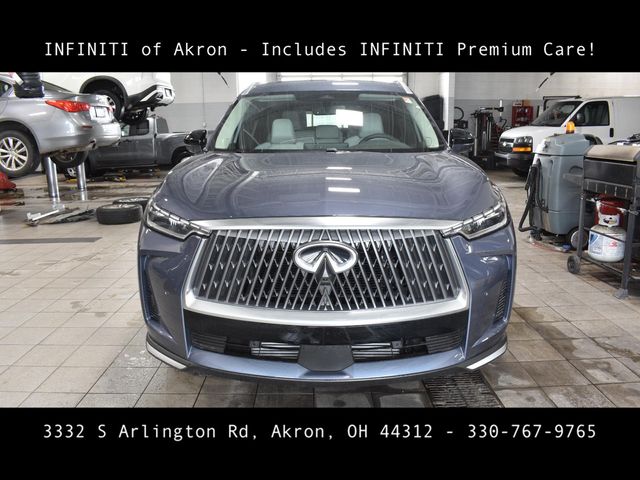 2026 INFINITI QX60 Luxe