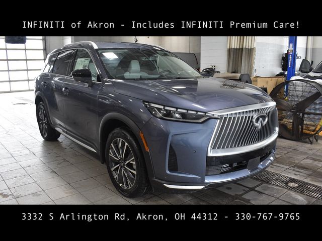 2026 INFINITI QX60 Luxe