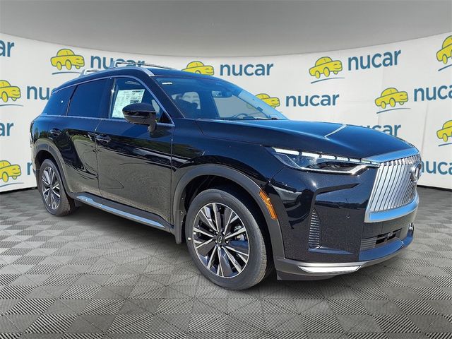 2026 INFINITI QX60 Luxe