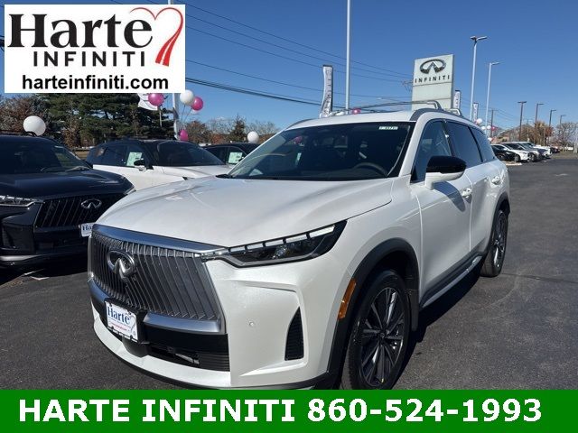 2026 INFINITI QX60 Luxe