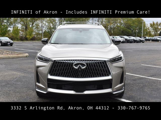 2026 INFINITI QX60 Luxe