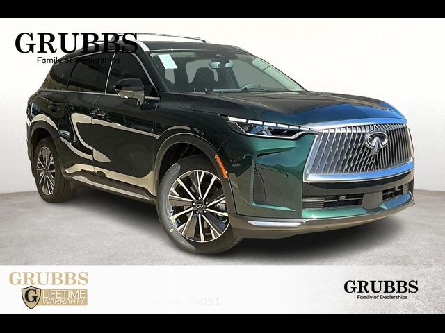 2026 INFINITI QX60 Luxe