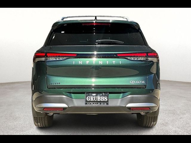 2026 INFINITI QX60 Luxe