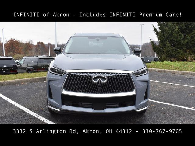 2026 INFINITI QX60 Luxe