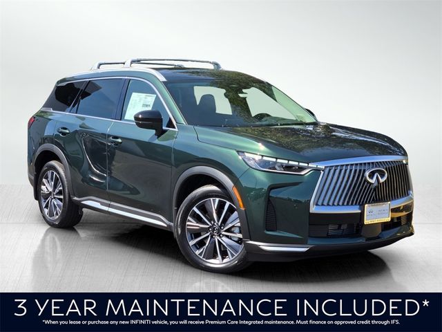 2026 INFINITI QX60 Luxe