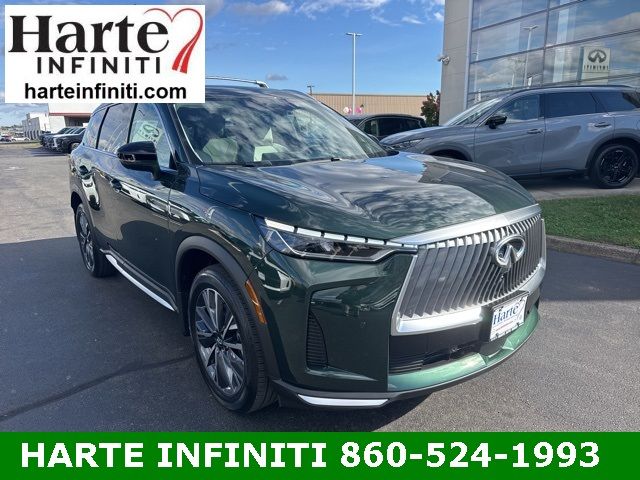 2026 INFINITI QX60 Luxe