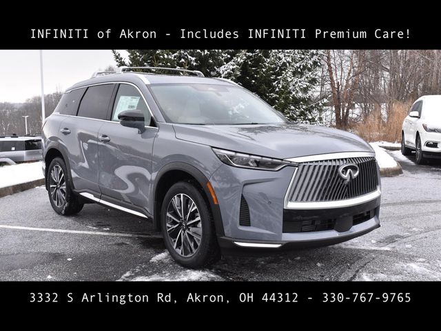 2026 INFINITI QX60 Luxe
