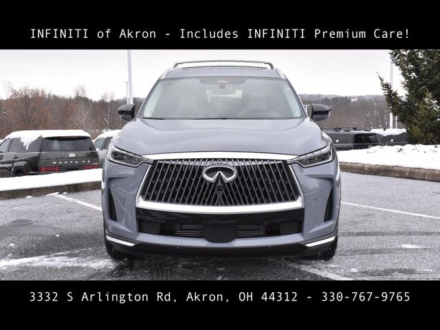 2026 INFINITI QX60 Luxe