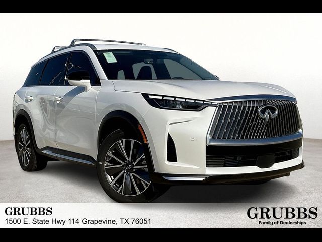 2026 INFINITI QX60 Luxe