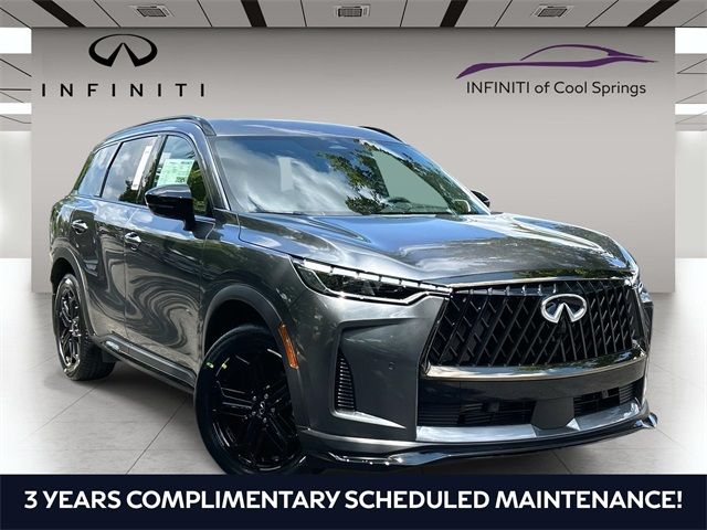 2026 INFINITI QX60 SPORT